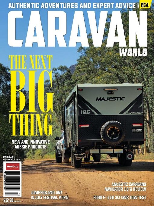 Title details for Caravan World by Adventures Group Holdings Pty Ltd - Available